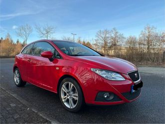 seat ibiza sc sport coupe 1.4 16v tüv klima