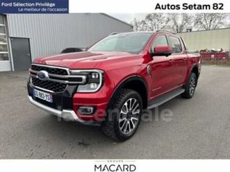 iv double cabine 3.0 ecoblue v6 240ch stop start platinum e-4wd bva10