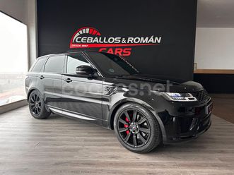 land-rover range rover sport 5.0 v8 hse dynamic stealth