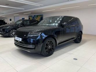 range rover 1ª-2ªs. range rover 3.0d l6 hse - garanzia fino a 11/2028!