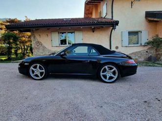 carrera 4 cabrio manuale asi