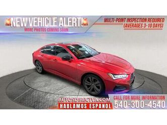 used 2022 acura tlx a-spec