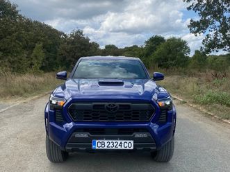 toyota tacoma trd sport 2024, нов внос