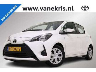 1.0 vvt-i comfort, airco, trekhaak, dealer onderho