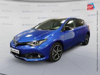 toyota auris hsd 136h collection d'occasion - hess automobile