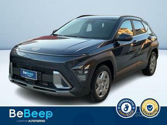 hyundai kona 1.0 t-gdi 48v xline plus 2wd 100...