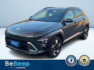 hyundai kona 1.6 gdi hev x line 2wd 141cv dct