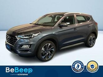 hyundai tucson 1.6 t-gdi exellence 4wd 177cv dct