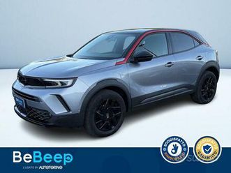 opel mokka 1.2 t gs s&s 100cv