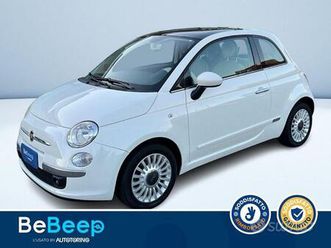 fiat 500 1.2 lounge 69cv