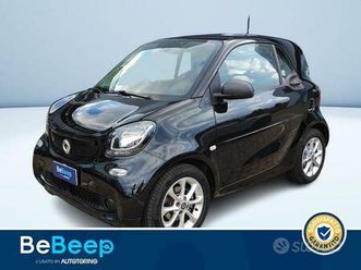 smart fortwo eq passion my19
