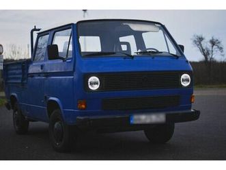 volkswagen vw t3 doka 1.8 diesel, ez 1991, frischer t...