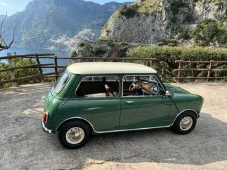 innocenti mini minor 850 leva lunga