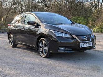 NISSAN LEAF E+ 62kwh-e-tekna-auto-5dr