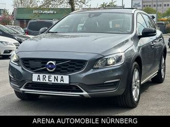 volvo v60 cross country momentum*aut.*ahk*navi*xenon
