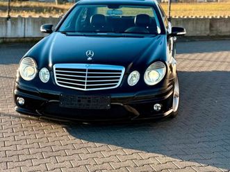 mercedes e63 amg w211 lpg