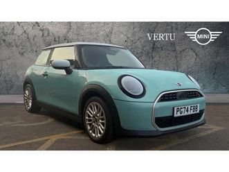 2024 mini hatchback 2.0 s exclusive 3dr auto