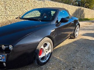 alfa roméo spider boîte auto