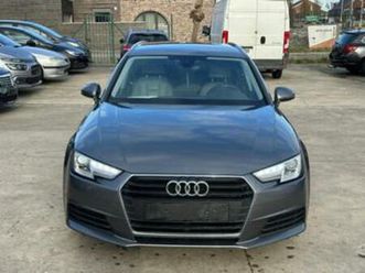 ② options complètes automatiques de l'audi a4 2l diesel 2017 — audi — 2ememain