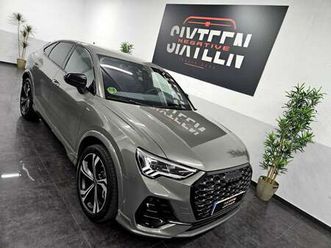 sportback 40 tfsi quattro black line s tronic