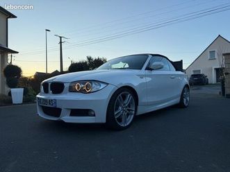 bmw série 1 cabriolet 125i e88 pack m
