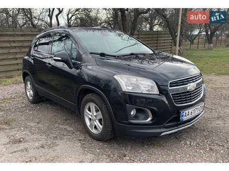 chevrolet tracker 2014