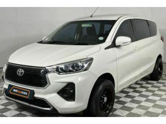 2023 toyota rumion 1.5 sx auto