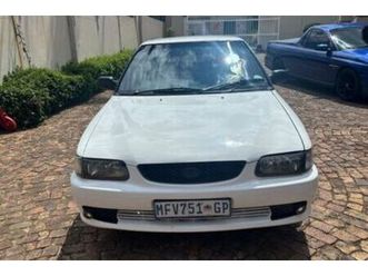 2000 toyota tazz 130