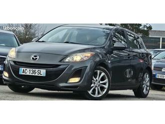 belle mazda 3 ii 2.2l cdvi 16v 185 cv pack sport du 09/09