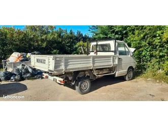 renault trafic 1 plateau