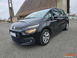 citroen c4 grand spacetourer 1.5 hdi 130 business gps carplay