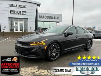 2023 kia k5 gt - cooled seats - premium audio - $193 b/w
