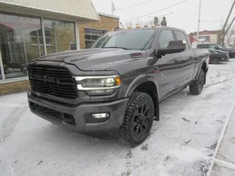 ram 3500 laramie cummins + aisin *comme neuf* 2020