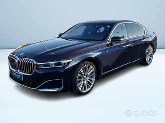 bmw serie 7 740d mhev 48v individual composition x