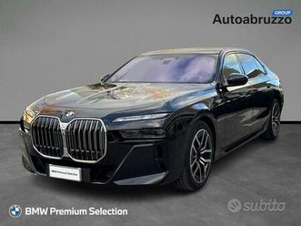bmw serie 7 740d xdrive msport auto