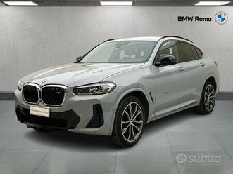 bmw x4 m x4 xdrive m40d mhev 48v auto
