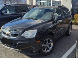 used 2013 chevrolet captiva sport lt