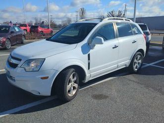 used 2014 chevrolet captiva sport ltz