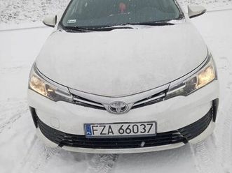 toyota corolla 1.6 active