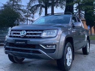amarok 1ª serie amarok 3.0 v6 tdi 224 cv 4mot.bmt permanente aut.dc highline