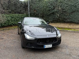 maserati ghibli 3.0 v6 ds rwd