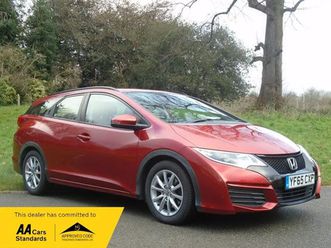 honda civic i-vtec s tourer estate 2015, 100000 miles, £6250 - 33059321 - exchangeandmart.co.uk