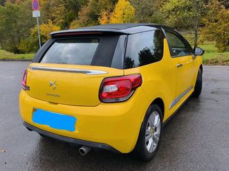 citroën ds3 cabrio sport