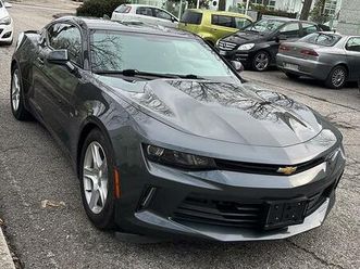 chevrolet camaro 50th anniversary 2.0