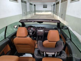 volkswagen golf cabriolet 1.6 tdi