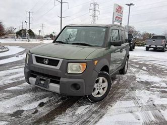 2004 honda element