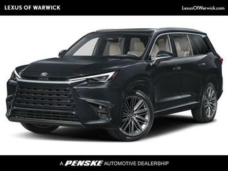 new 2026 lexus tx 350 luxury