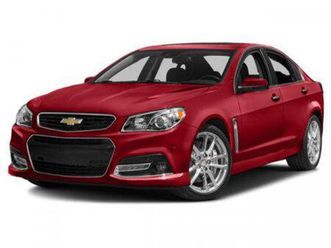 used 2015 chevrolet ss base