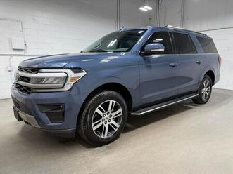 used 2022 ford expedition max xlt