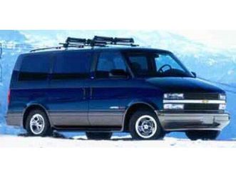 used 2002 chevrolet astro base